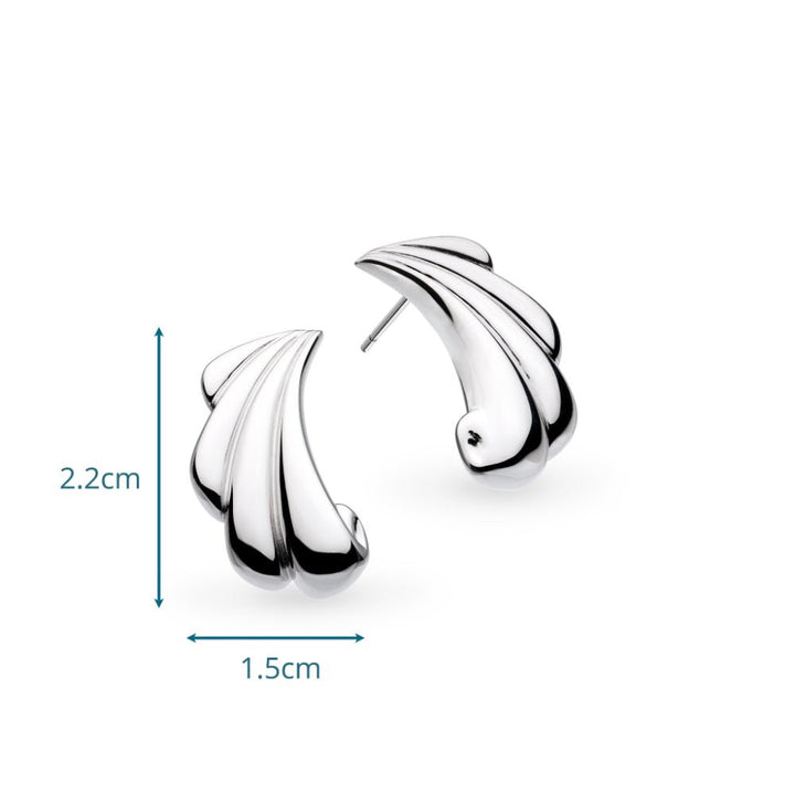 Kit Heath Oceane Shell Echo Grande Stud Earrings - MococoKit Heath41215RPEarrings