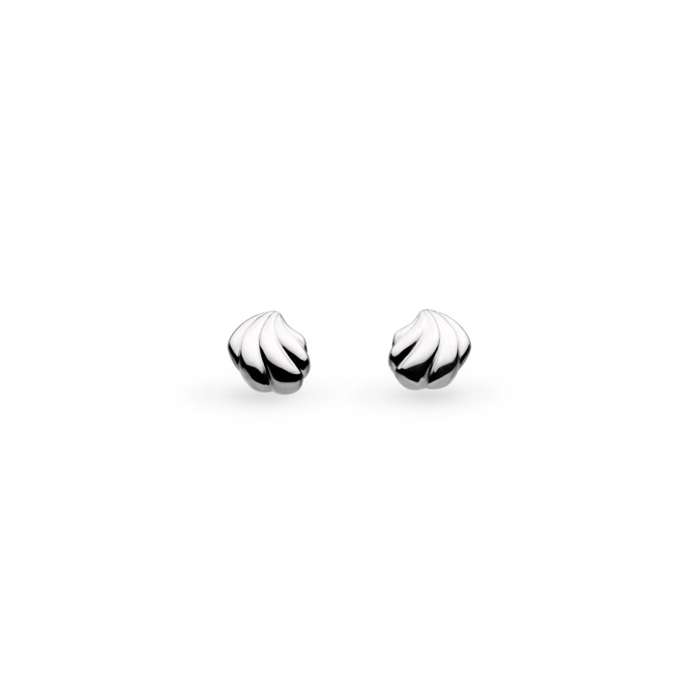 Kit Heath Oceane Shell Echo Petite Rounded Stud Earrings image