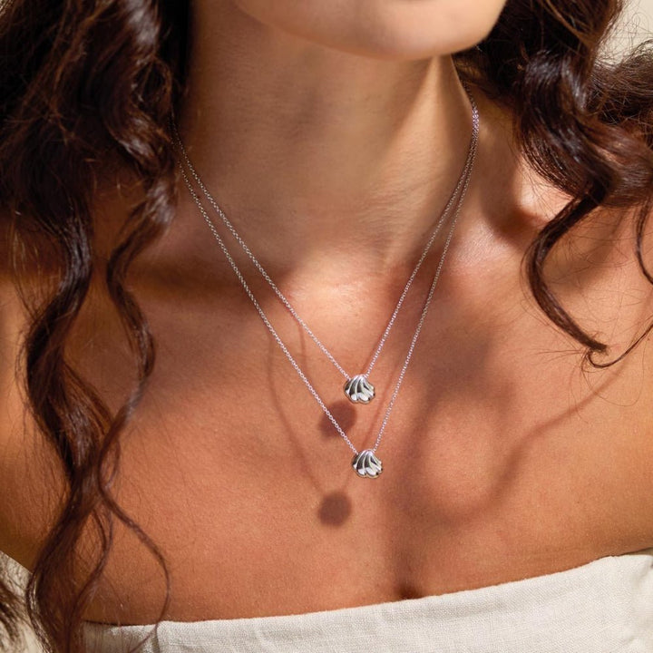 Kit Heath Océane Shell Echo RP Rounded 18″ Necklace - MococoKit Heath91212RP5038159171147Necklaces