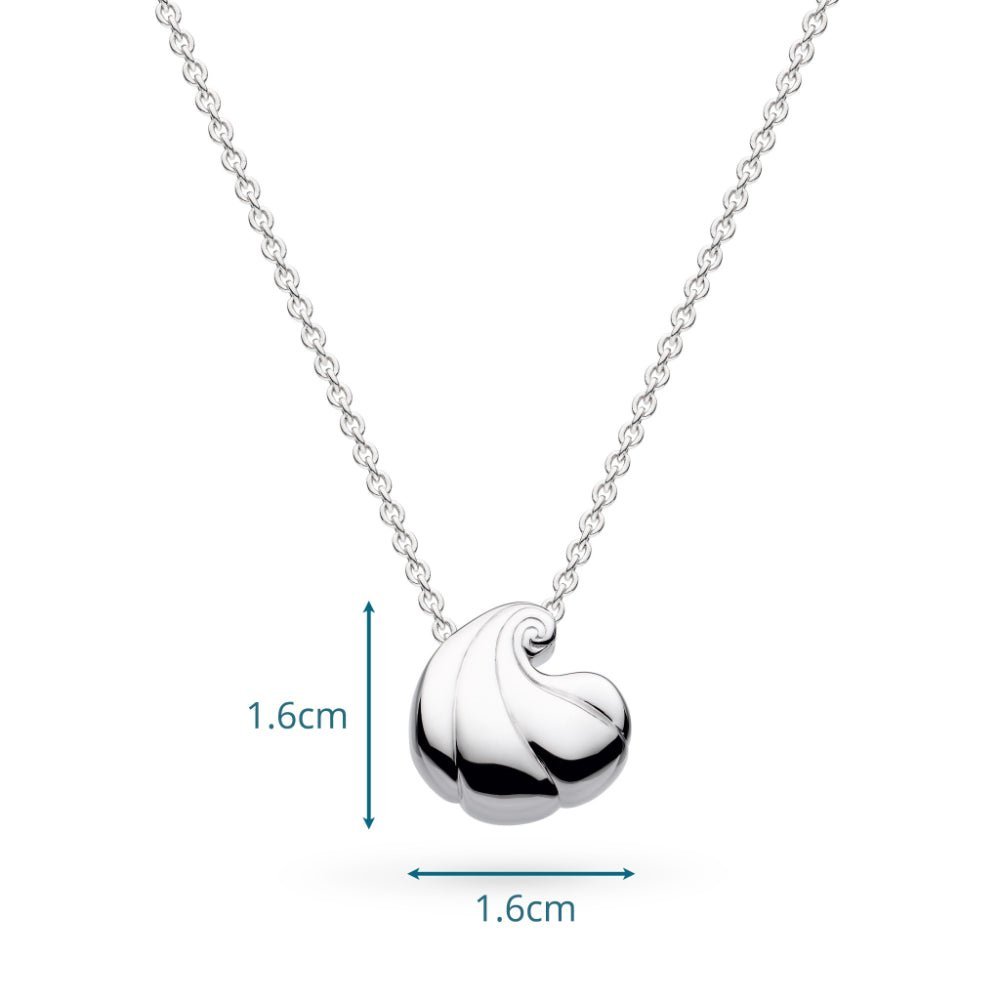 Kit Heath Océane Shell Echo RP Spiral 18″ Necklace (H) - MococoKit Heath91213RP5038159171154Necklaces