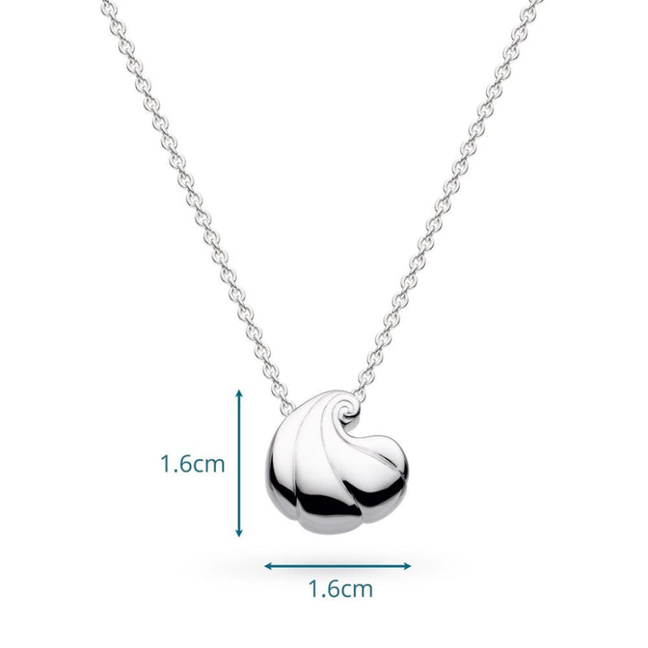 Kit Heath Océane Shell Echo RP Spiral 18″ Necklace (H) - MococoKit Heath91213RP5038159171154Necklaces