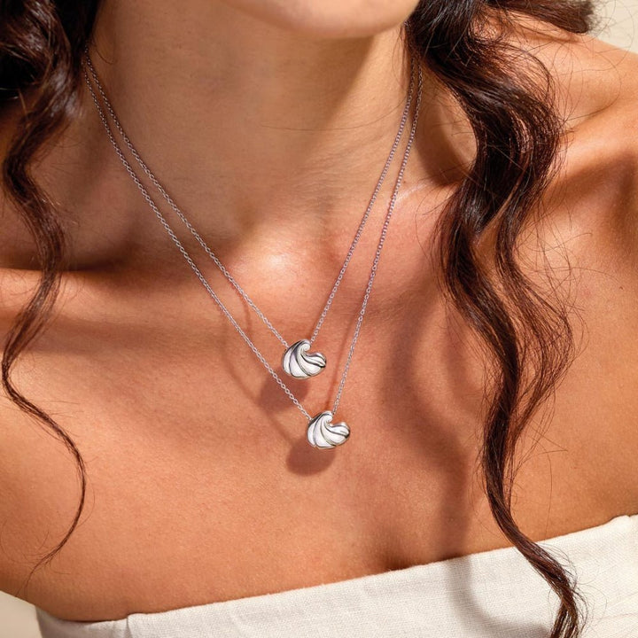 Kit Heath Océane Shell Echo RP Spiral 18″ Necklace (H) - MococoKit Heath91213RP5038159171154Necklaces