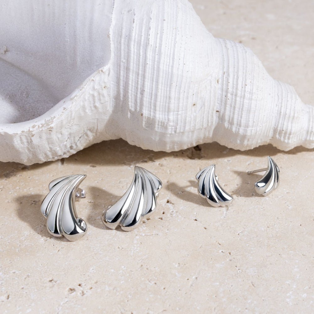 Kit Heath Océane Shell Echo RP Stud Earrings - MococoKit Heath41214RP5038159171062Earrings
