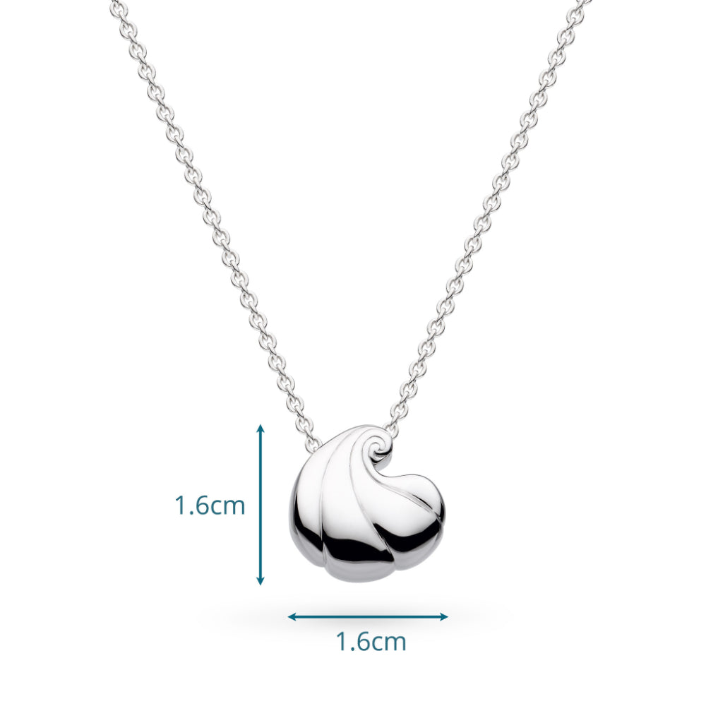 Kit Heath Oceane Shell Echo Spiral Necklace image 4