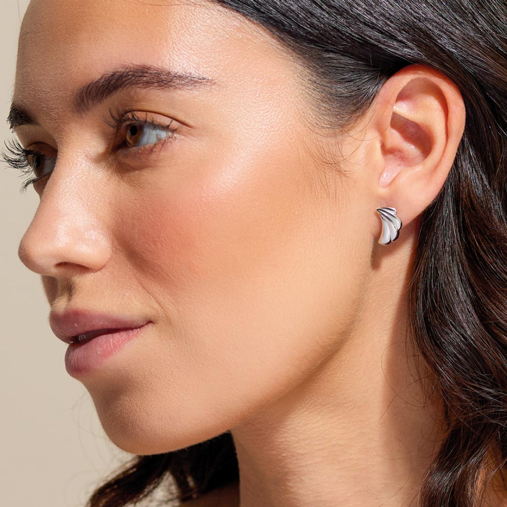 Kit Heath Oceane Shell Echo Stud Earrings image 1
