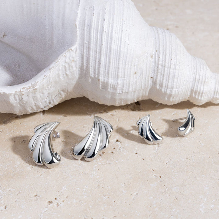 Kit Heath Oceane Shell Echo Stud Earrings image 2