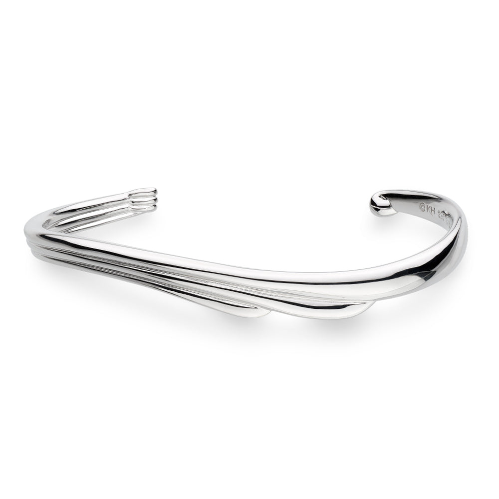 Kit Heath Oceane Shell Wave Bangle image