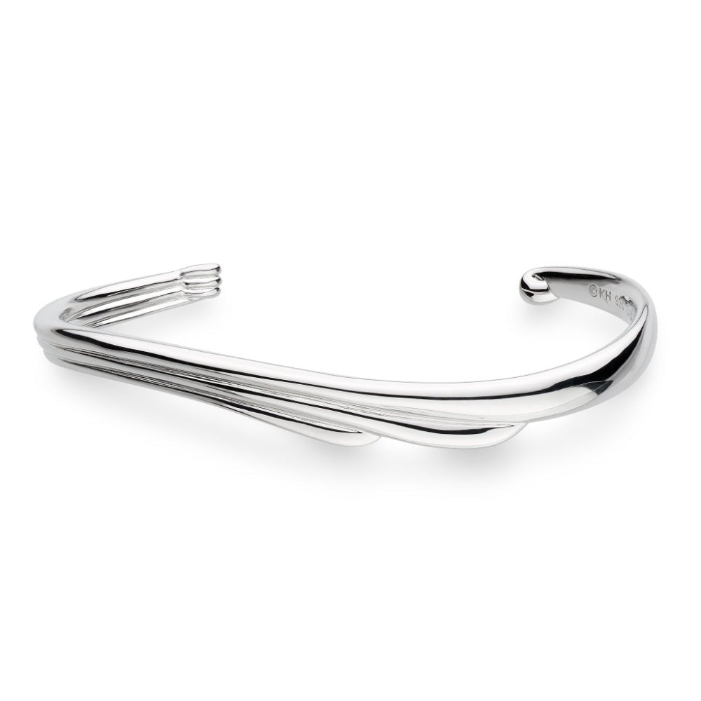Kit Heath Oceane Shell Wave Bangle - MococoKit Heath71211RP-CM/LBracelets
