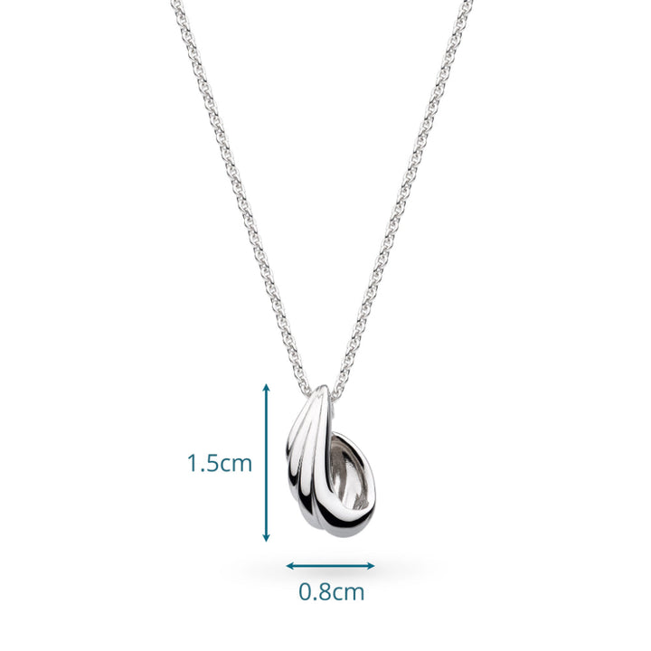 Kit Heath Oceane Shell Wave Necklace image 3