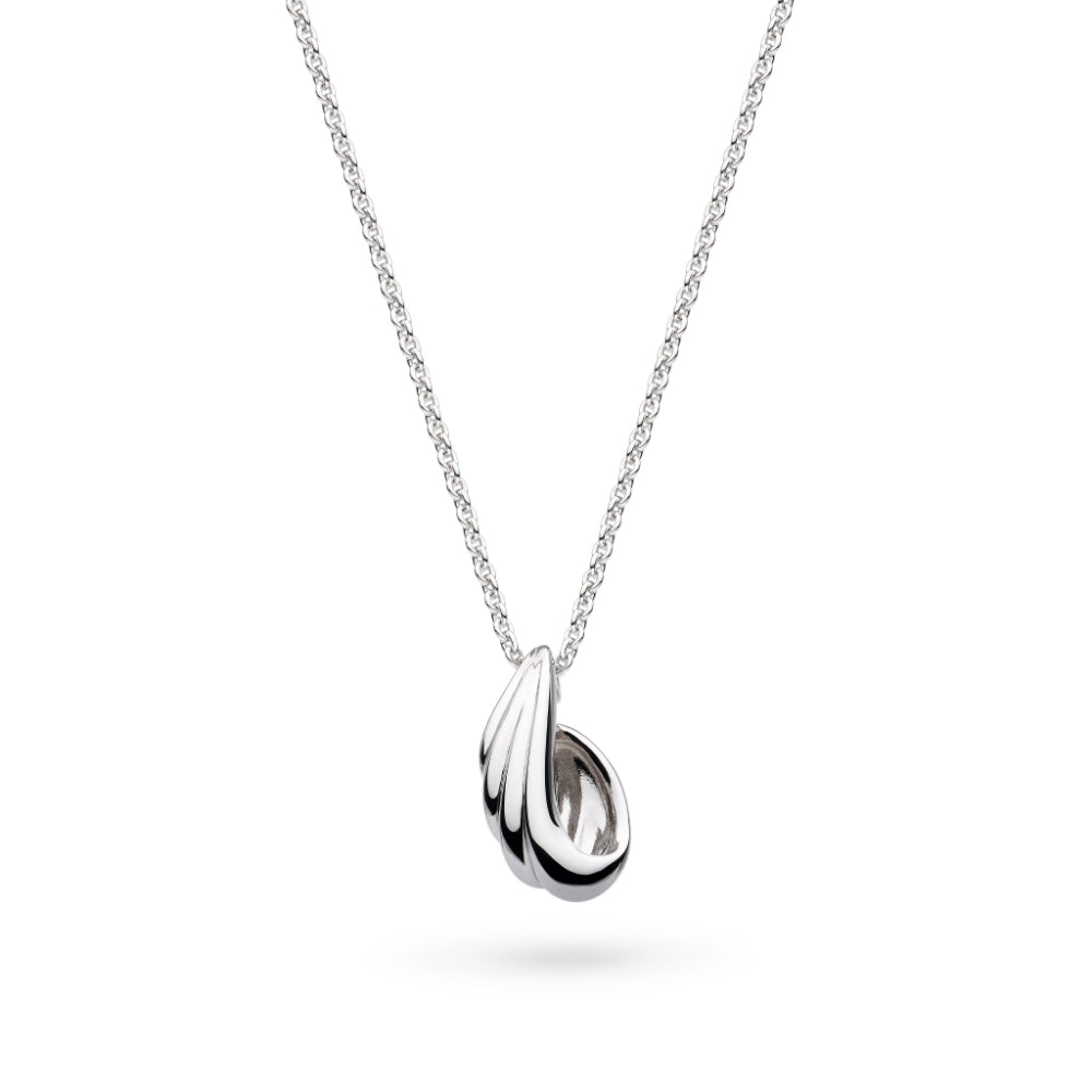 Kit Heath Oceane Shell Wave Necklace image