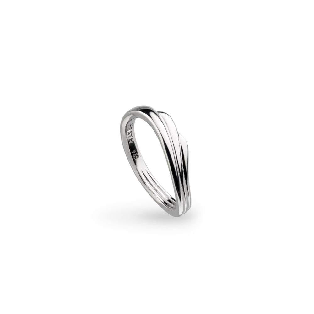 Kit Heath Oceane Shell Wave Ring image