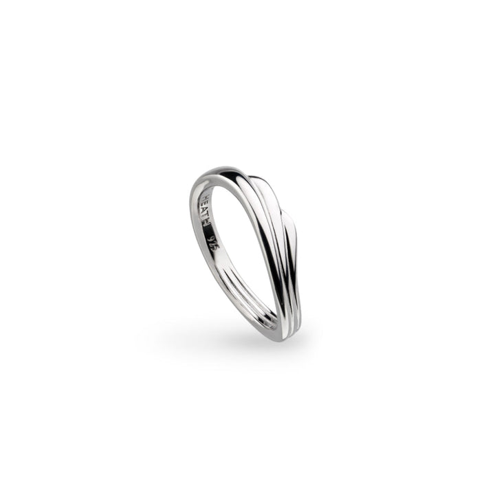 Kit Heath Oceane Shell Wave Ring image