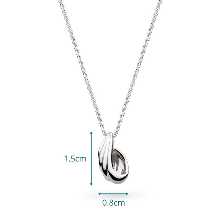 Kit Heath Océane Shell Wave RP 18″ Necklace - MococoKit Heath91211RP5038159171130Necklaces