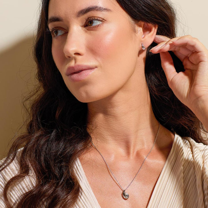 Kit Heath Oceane Shell Wave Stud Earrings - MococoKit Heath41211RPEarrings