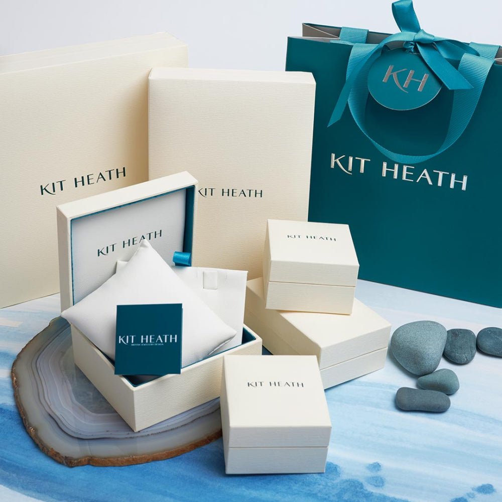 Kit Heath Pebble Stone Mini Synthetic Turquoise Stud Earrings - MococoKit Heath3184TQRP5038159164118Earrings