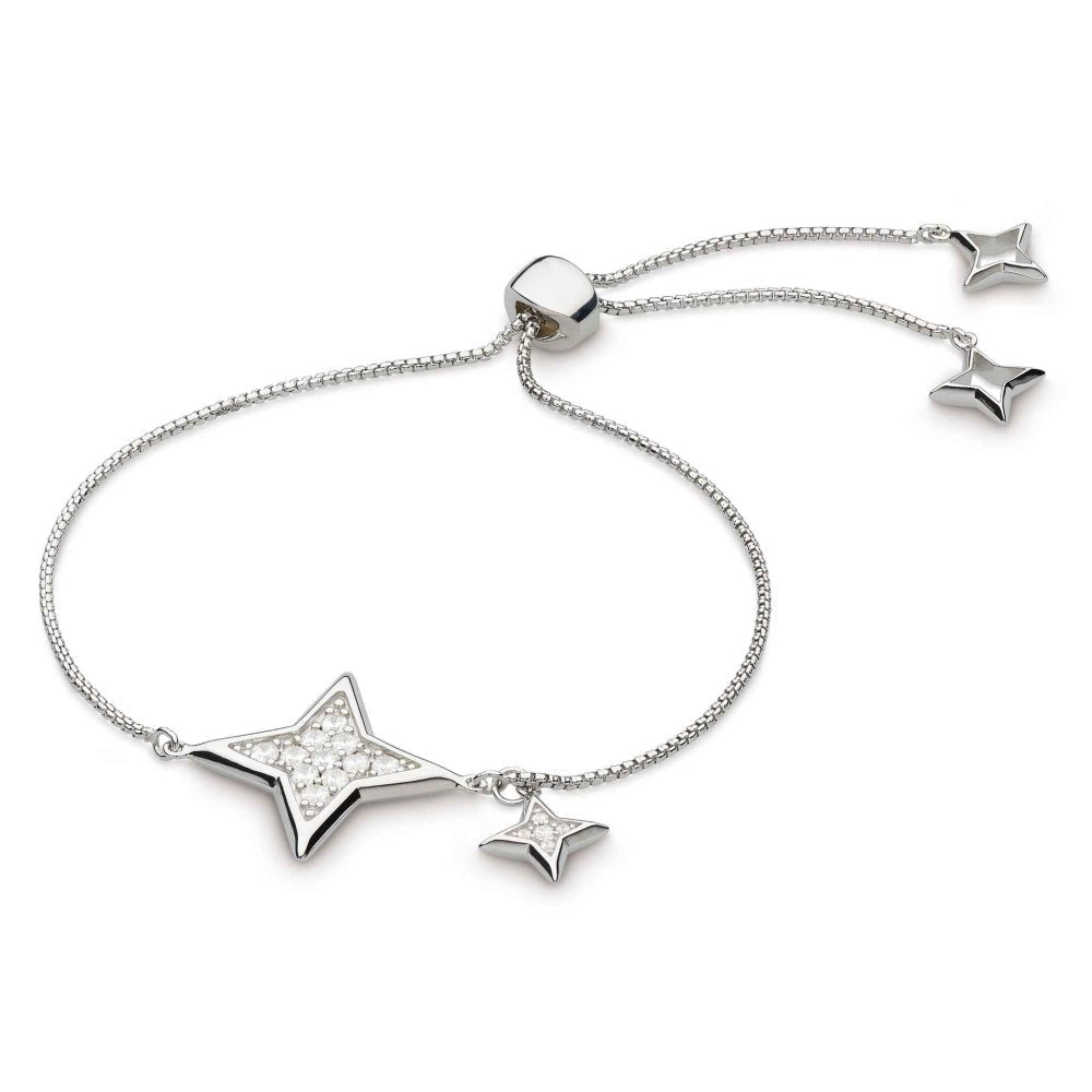 Kit Heath Revival Astoria Starburst Pave Grand Star Toggle Bracelet - MococoKit Heath70412CZ5038159159794Bracelets