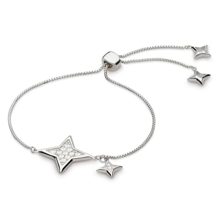 Kit Heath Revival Astoria Starburst Pave Grand Star Toggle Bracelet - MococoKit Heath70412CZ5038159159794Bracelets