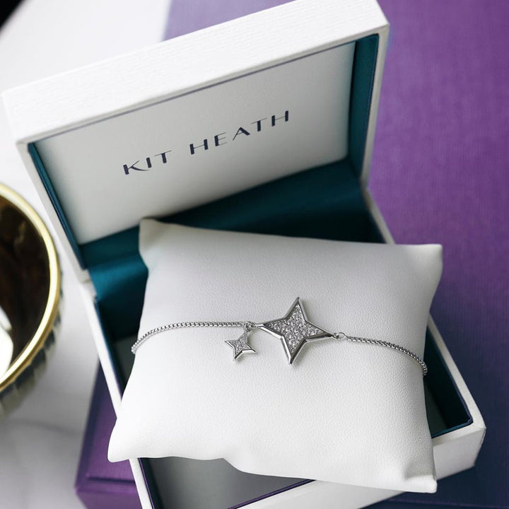 Kit Heath Revival Astoria Starburst Pave Grand Star Toggle Bracelet - MococoKit Heath70412CZ5038159159794Bracelets