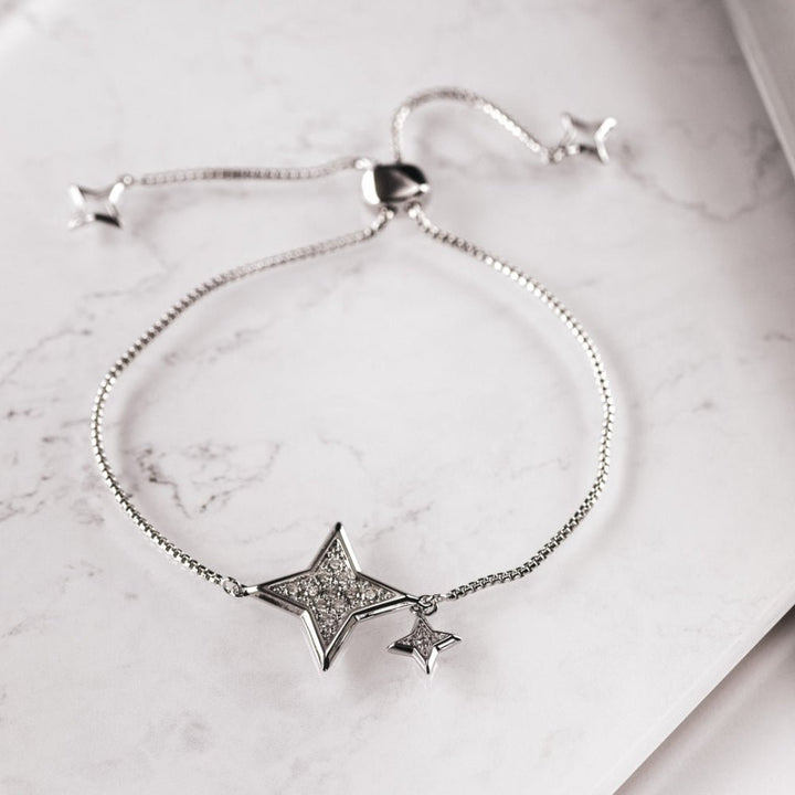 Kit Heath Revival Astoria Starburst Pave Grand Star Toggle Bracelet - MococoKit Heath70412CZ5038159159794Bracelets