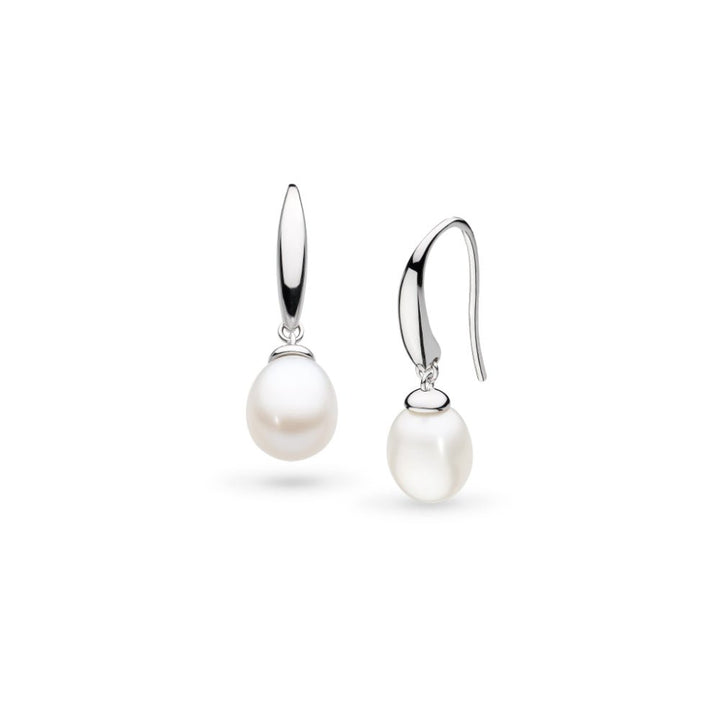 Kit Heath Revival Classic Pearl FP Drop Earrings - MococoKit Heath50427FPEarrings