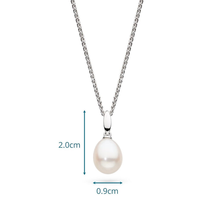 Kit Heath Revival Classic Pearl FP Necklace - MococoKit Heath90427FPNecklace