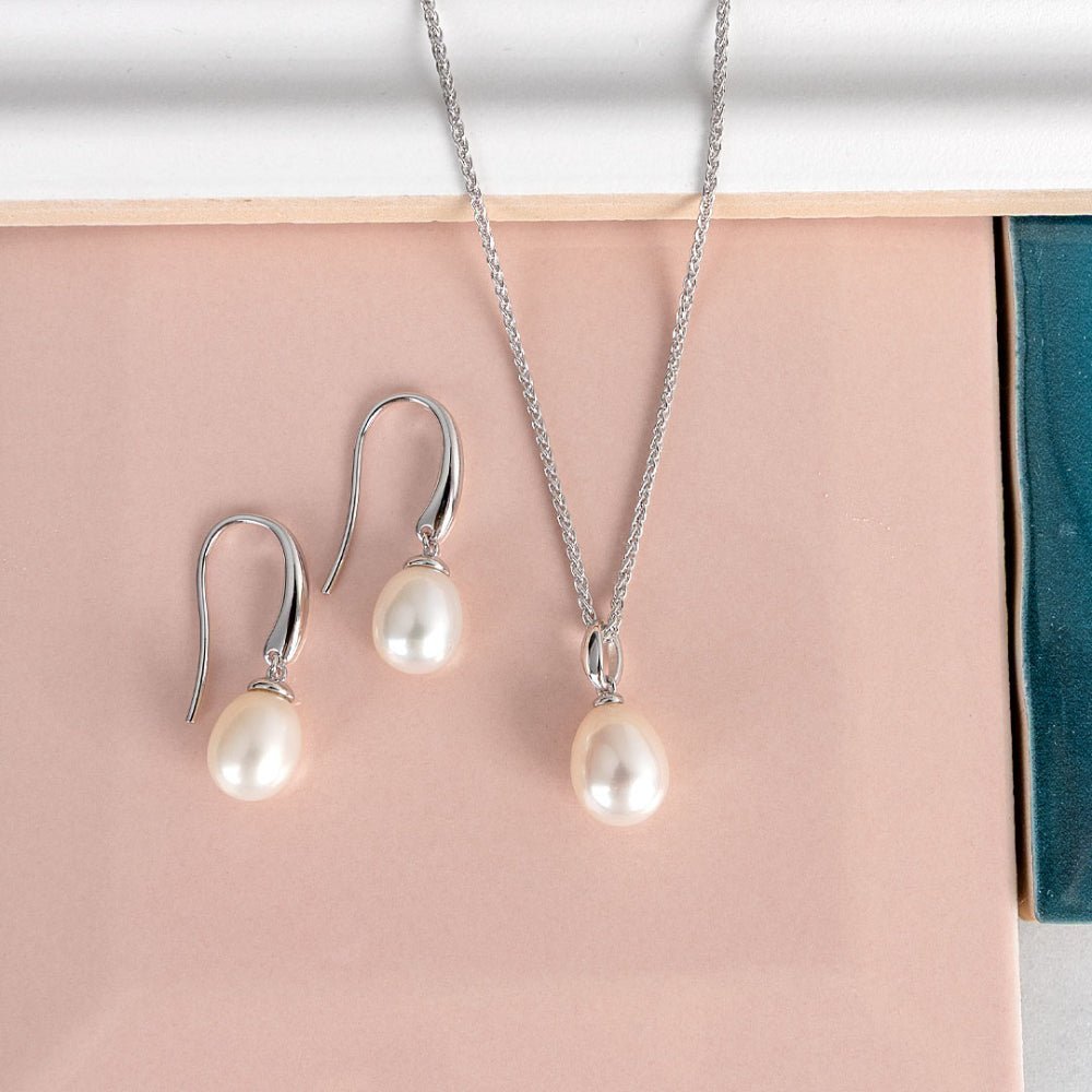 Kit Heath Revival Classic Pearl FP RP 20″ Necklace - MococoKit Heath90427FP5038159171741Necklaces