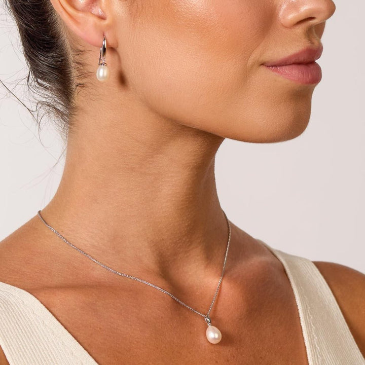 Kit Heath Revival Classic Pearl FP RP Drop Earrings - MococoKit Heath50427FP5038159171734Earrings