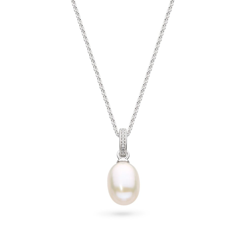 Kit Heath Revival Classic Pearl Glitz CZ Necklace - MococoKit Heath90429FPCNecklace