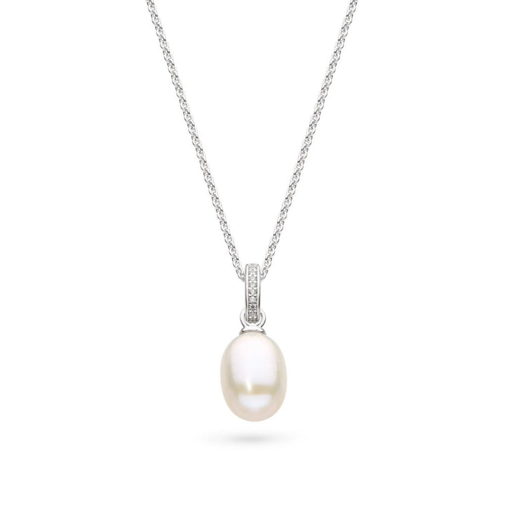 Kit Heath Revival Classic Pearl Glitz CZ Necklace - MococoKit Heath90429FPCNecklace