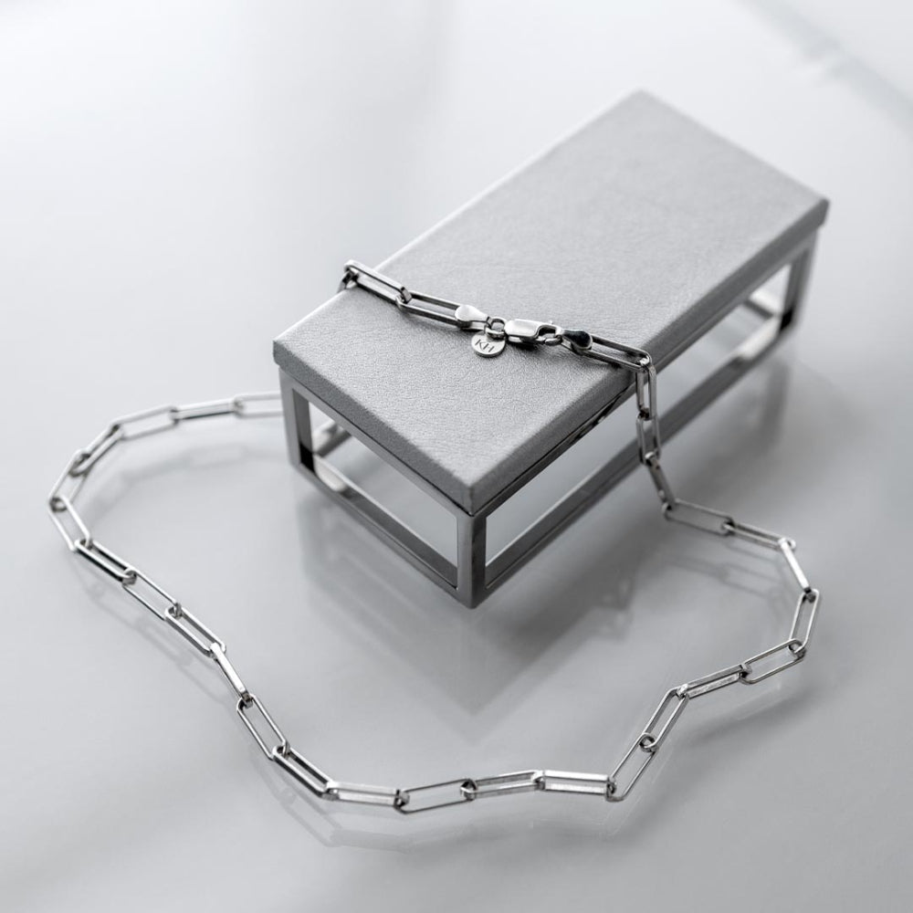 Kit Heath Revival Paperclip Grande Chain Necklace - 18" - MococoKit Heath99903CH185038159165696Necklaces