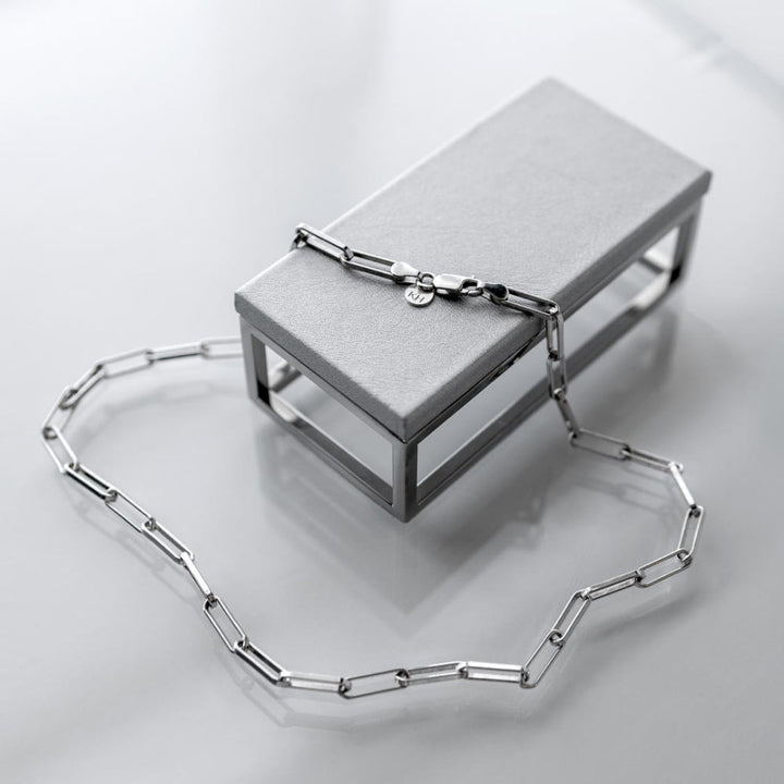 Kit Heath Revival Paperclip Grande Chain Necklace - 18" - MococoKit Heath99903CH185038159165696Necklaces
