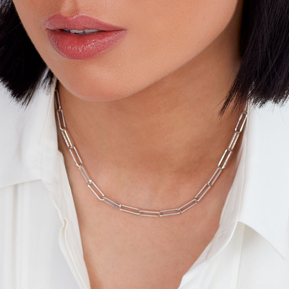 Kit Heath Revival Paperclip Grande Chain Necklace - 18" - MococoKit Heath99903CH185038159165696Necklaces