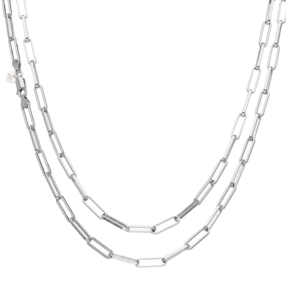 Kit Heath Revival Paperclip Grande Chain Necklace - 32" - MococoKit Heath99903CH325038159165641Necklaces