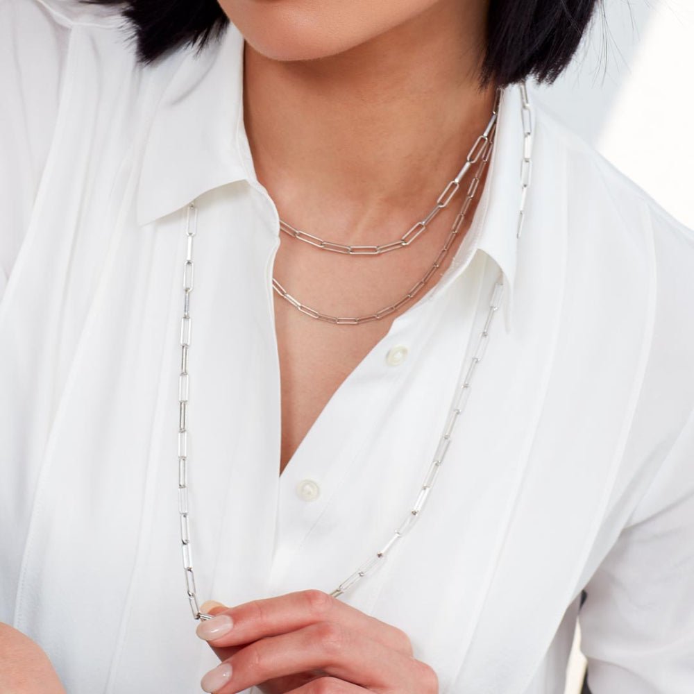 Kit Heath Revival Paperclip Grande Chain Necklace - 32" - MococoKit Heath99903CH325038159165641Necklaces