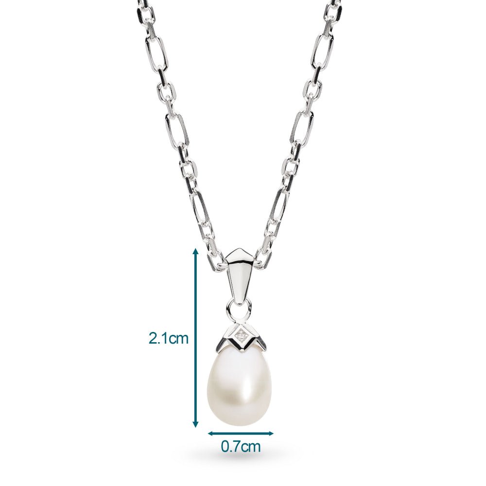 Kit Heath Revival Pearl Glitz Figaro Necklace - MococoKit Heath90432FPC5038159163791Necklaces