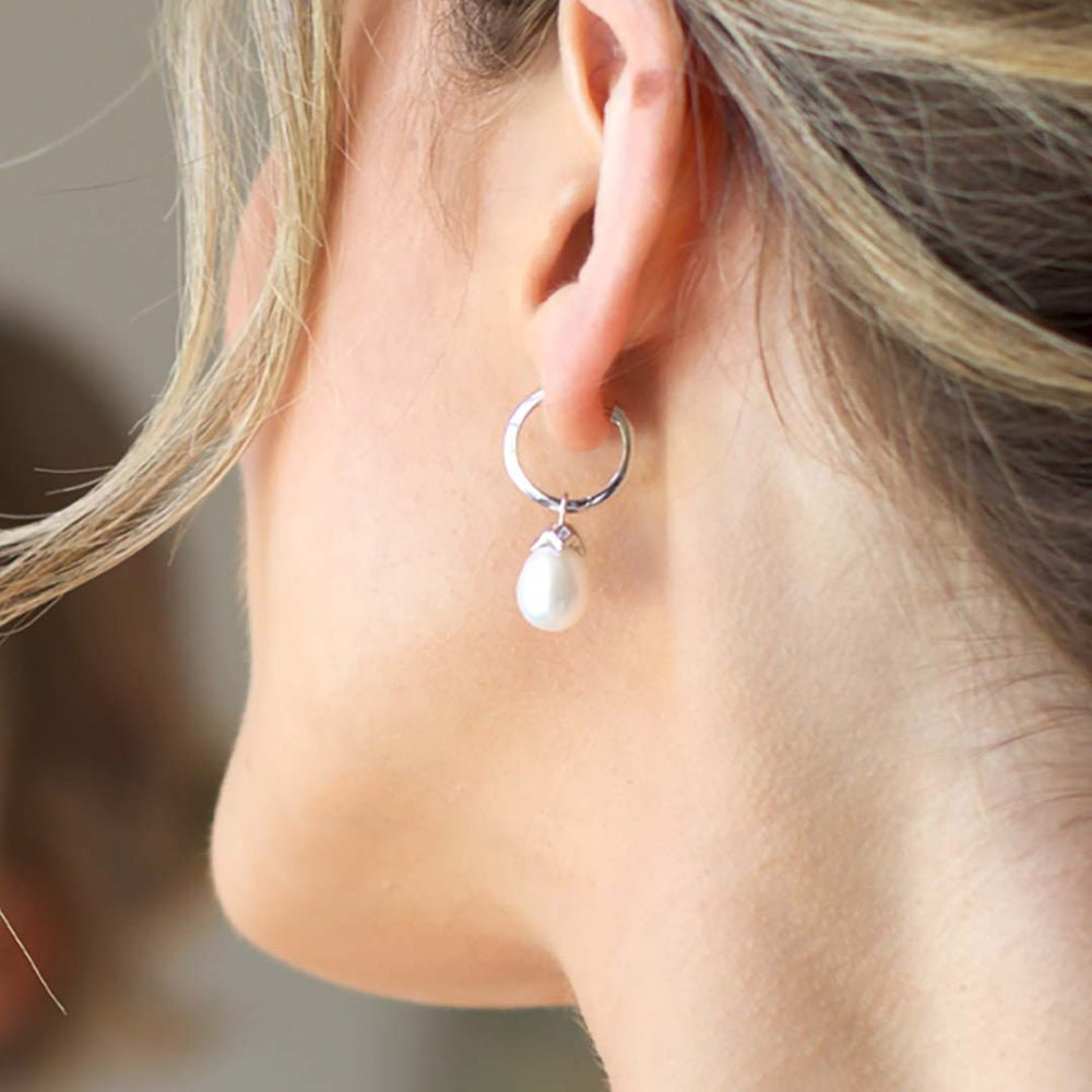 Kit Heath Revival Pearl Glitz Hoop Earrings - MococoKit Heath50432FPC5038159163203Earrings