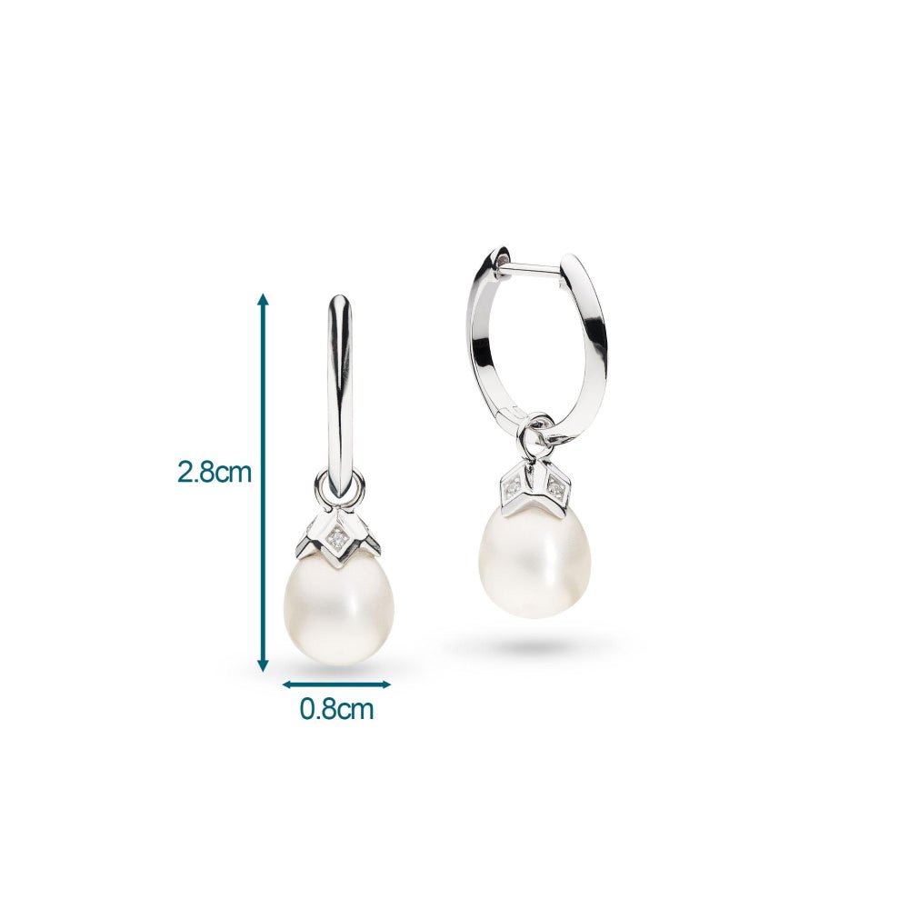 Kit Heath Revival Pearl Glitz Hoop Earrings - MococoKit Heath50432FPC5038159163203Earrings