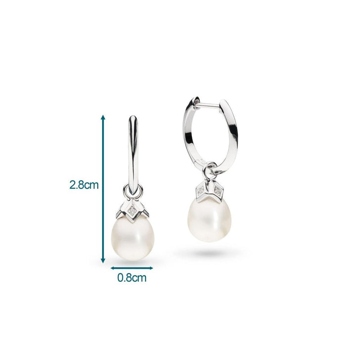 Kit Heath Revival Pearl Glitz Hoop Earrings - MococoKit Heath50432FPC5038159163203Earrings