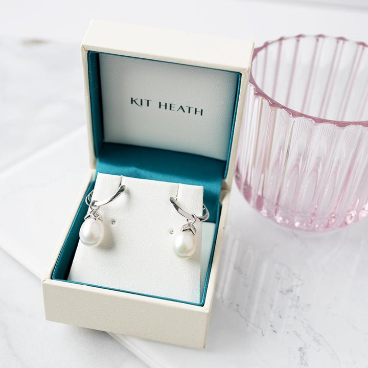 Kit Heath Revival Pearl Glitz Hoop Earrings - MococoKit Heath50432FPC5038159163203Earrings