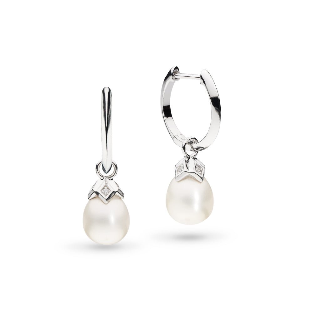 Kit Heath Revival Pearl Glitz Hoop Earrings - MococoKit Heath50432FPC5038159163203Earrings