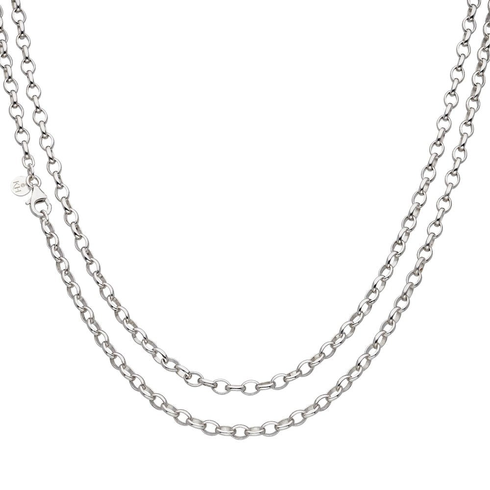 Kit Heath Revival Rolo Oval Link Chain Necklace - 28" - MococoKit Heath99906CH285038159165634Necklaces