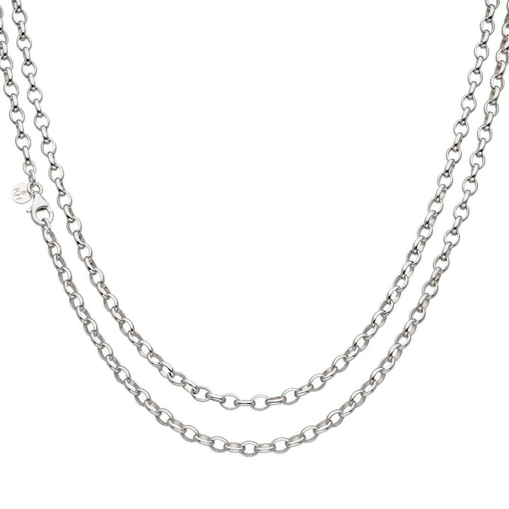 Kit Heath Revival Rolo Oval Link Chain Necklace - 28" - MococoKit Heath99906CH285038159165634Necklaces