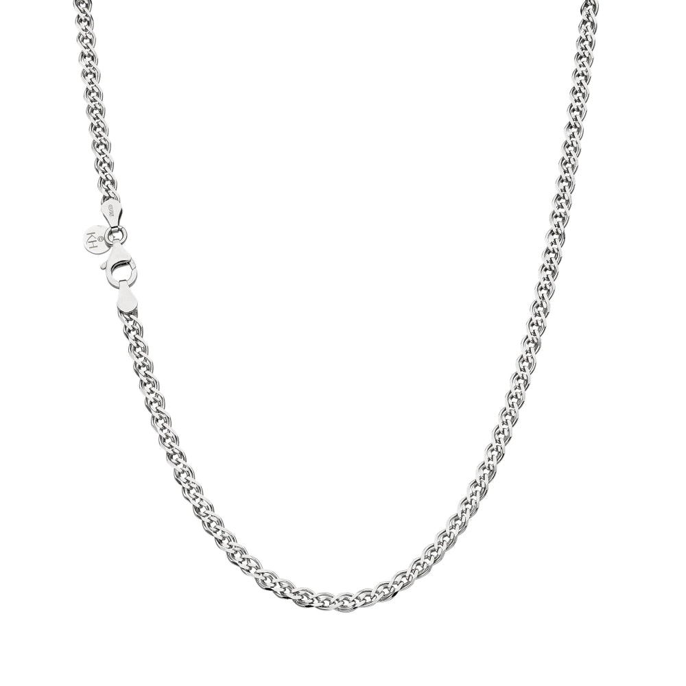 Kit Heath Revival Woven Diamond Cut Link Chain Necklace - 17" - MococoKit Heath99904CH175038159165702Necklaces