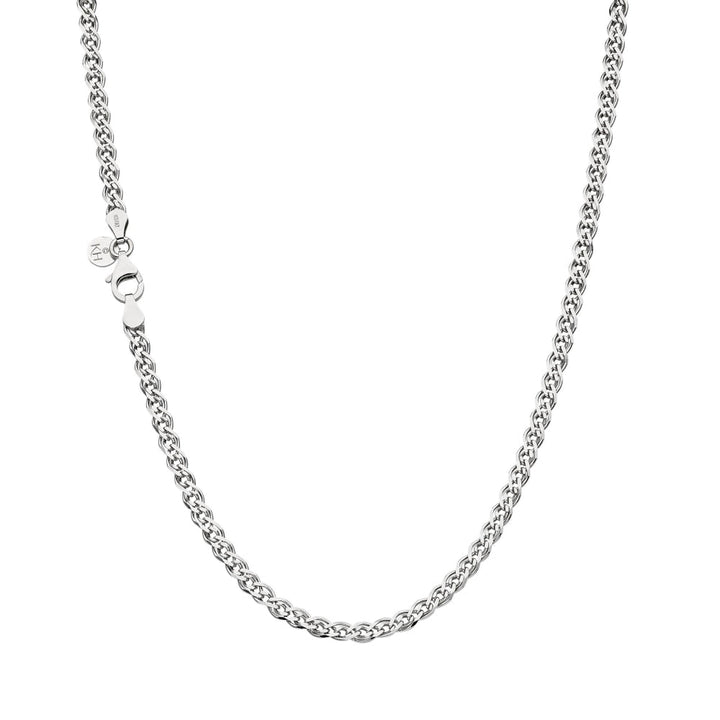 Kit Heath Revival Woven Diamond Cut Link Chain Necklace - 17" - MococoKit Heath99904CH175038159165702Necklaces