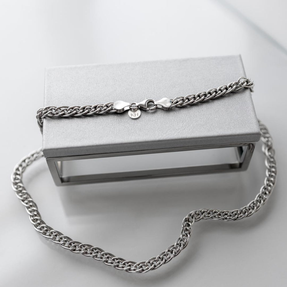 Kit Heath Revival Woven Link Chain Necklace - 17" - MococoKit Heath99905CH175038159165658Necklaces
