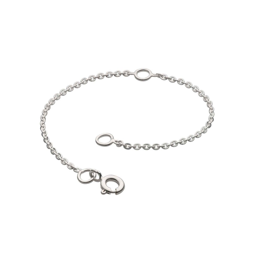 Kit Heath Rhodium Plated Chain Extender 4" - MococoKit HeathKHEXT4RPNecklaces