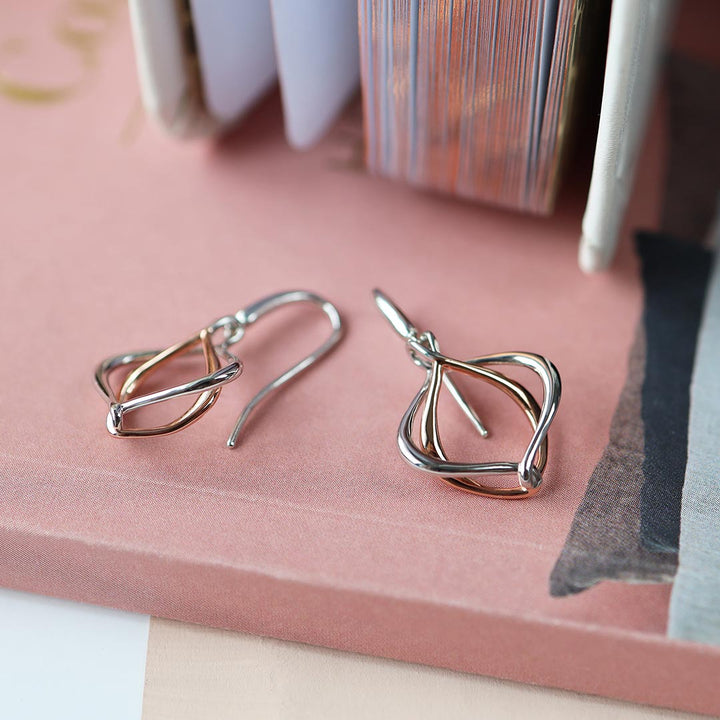 Kit Heath Rose Alicia Grande Drop Earrings - MococoKit Heath60019RRP5038159163265Earrings