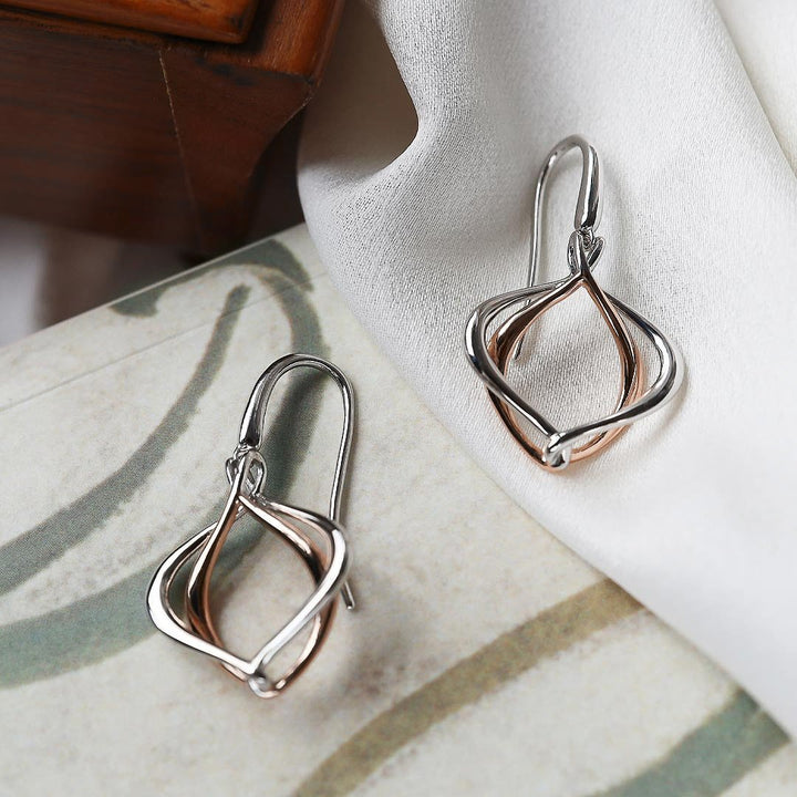 Kit Heath Rose Alicia Grande Drop Earrings - MococoKit Heath60019RRP5038159163265Earrings