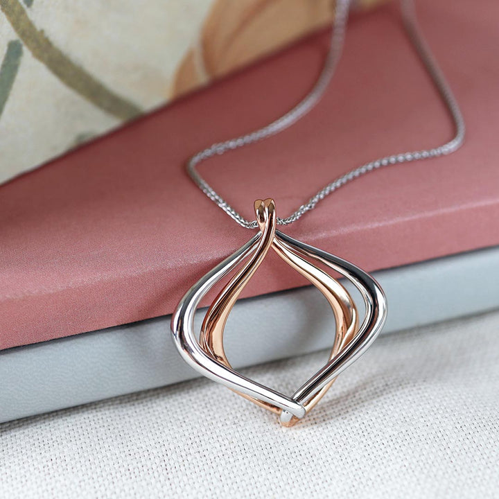 Kit Heath Rose Gold Alicia Grande Slider Necklace - MococoKit Heath90020RRP5038159163630Necklaces