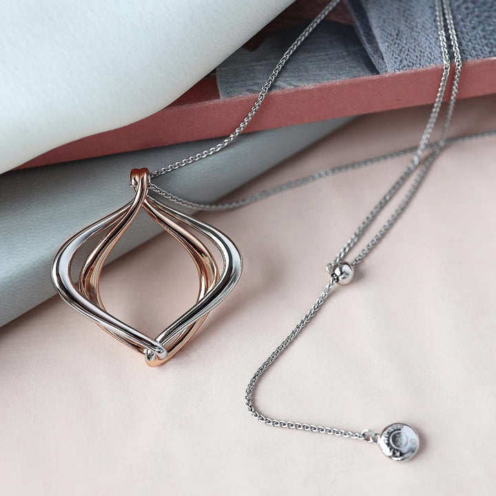 Kit Heath Rose Gold Alicia Grande Slider Necklace - MococoKit Heath90020RRP5038159163630Necklaces
